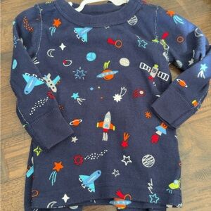 Space Adventure Hannah Kids Pj set